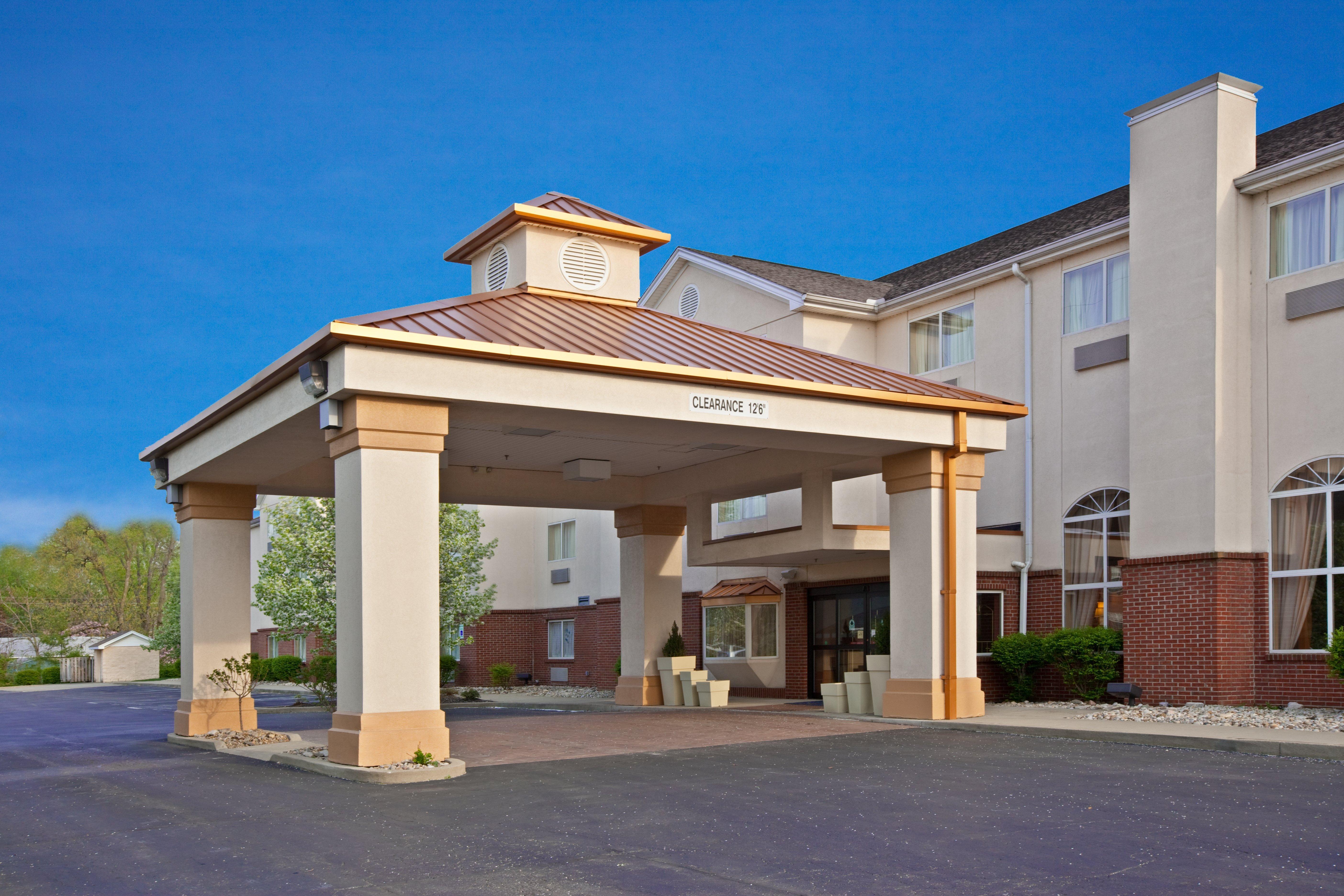 Holiday Inn Express Hotel & Suites Cincinnati-North/Sharonville Kültér fotó