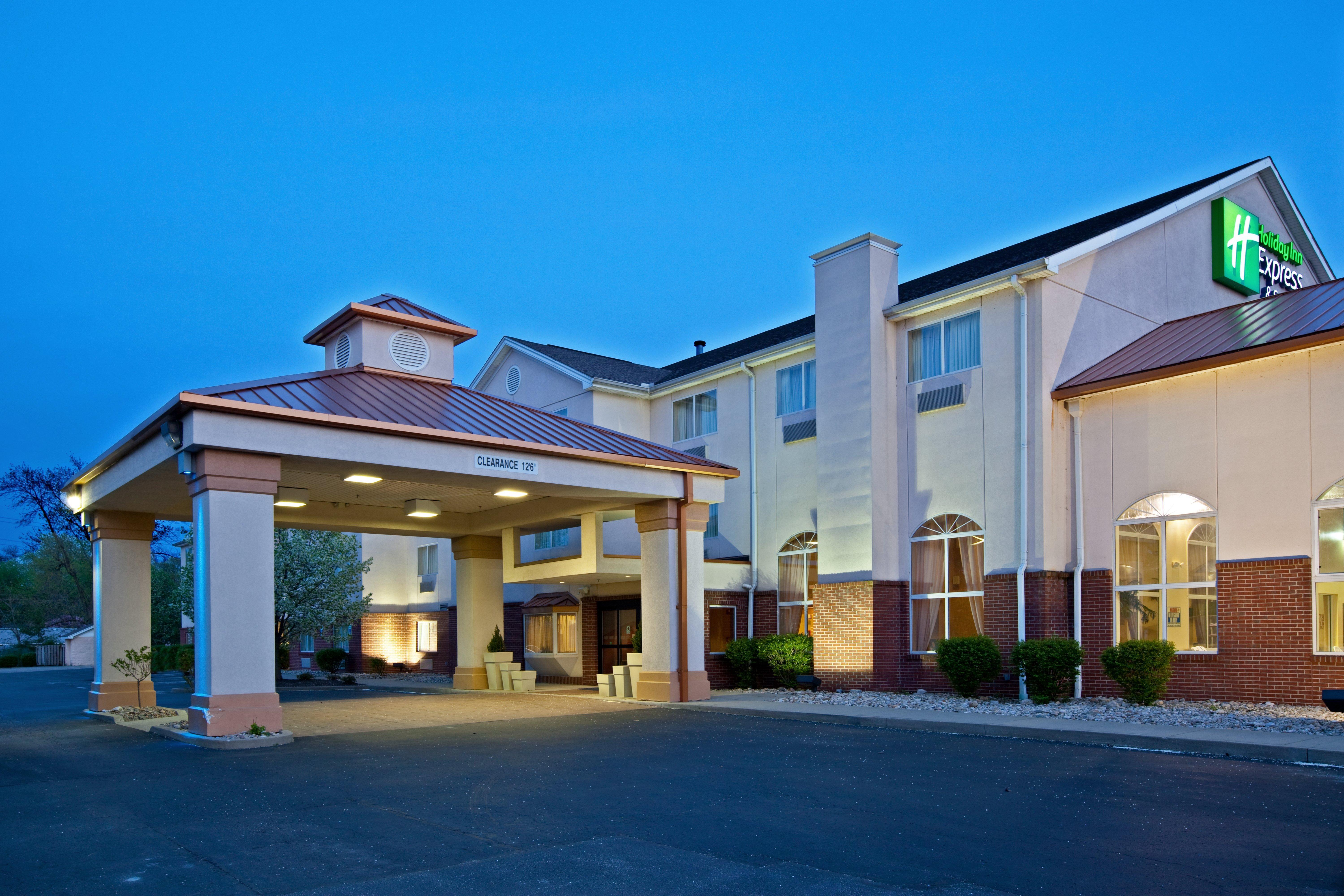 Holiday Inn Express Hotel & Suites Cincinnati-North/Sharonville Kültér fotó